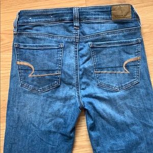 American eagle skinny jeans